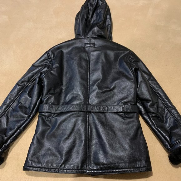 Wilson Leather Jacket Fully Lined w/Faux Fur - Picture 11 of 16